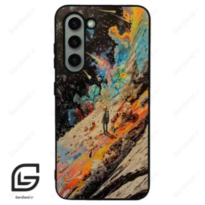 قاب گوشی سامسونگ اس 23 نرمال (Galaxy S23 5G ) طرح فضانورد کد 2450