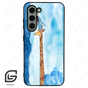 قاب گوشی سامسونگ اس 23 نرمال (Galaxy S23 5G ) طرح زرافه کد 2456