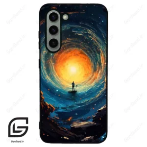 قاب گوشی سامسونگ اس 23 نرمال (Galaxy S23 5G ) طرح اسمان کد 2457