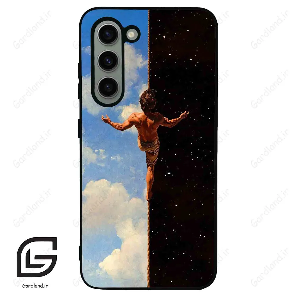 قاب گوشی سامسونگ اس 23 نرمال (Galaxy S23 5G ) طرح شب کد 2458