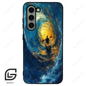 قاب گوشی سامسونگ اس 23 نرمال (Galaxy S23 5G ) طرح دریا کد 2460