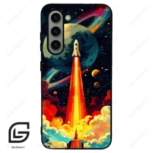 قاب گوشی سامسونگ اس 23 نرمال (Galaxy S23 5G ) طرح موشک کد 2463