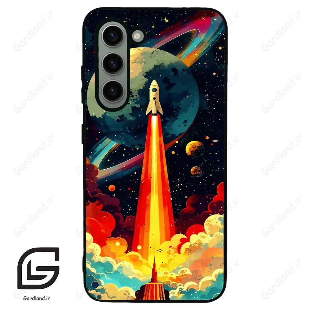 قاب گوشی سامسونگ اس 23 نرمال (Galaxy S23 5G ) طرح موشک کد 2463