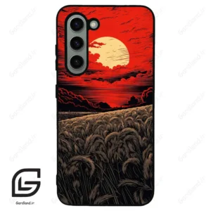قاب گوشی سامسونگ اس 23 نرمال (Galaxy S23 5G ) طرح گندم کد 2472