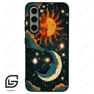 قاب گوشی سامسونگ اس 23 نرمال (Galaxy S23 5G ) طرح ماه کد 2474