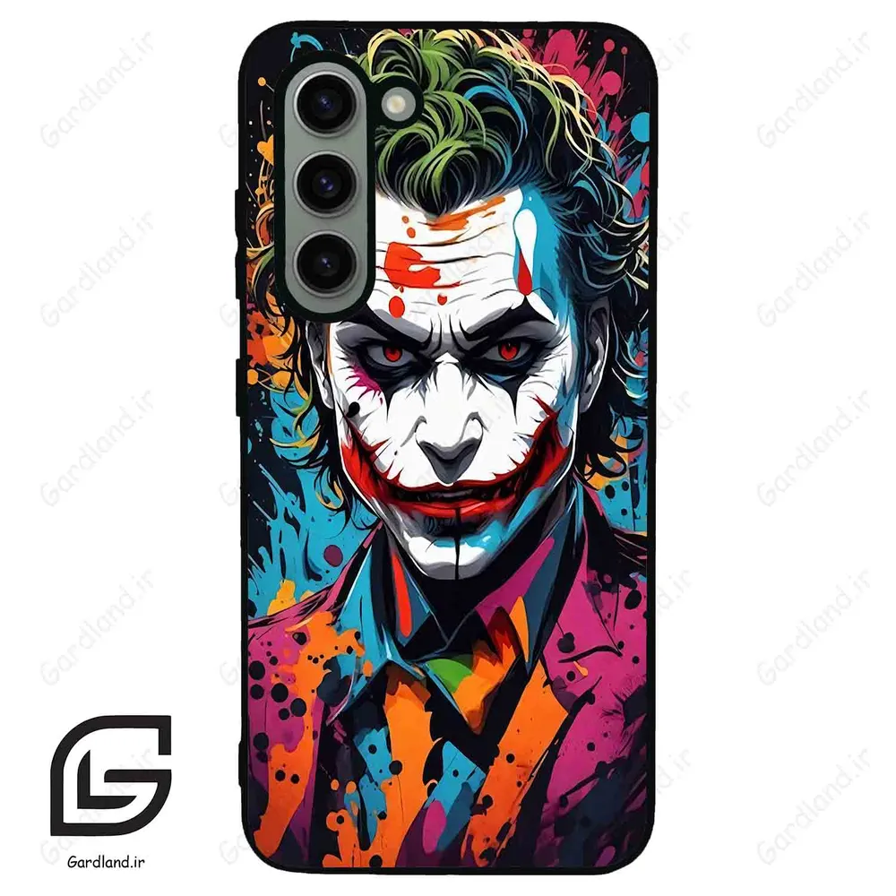 قاب گوشی سامسونگ اس 23 نرمال (Galaxy S23 5G ) طرح جوکر کد 2477