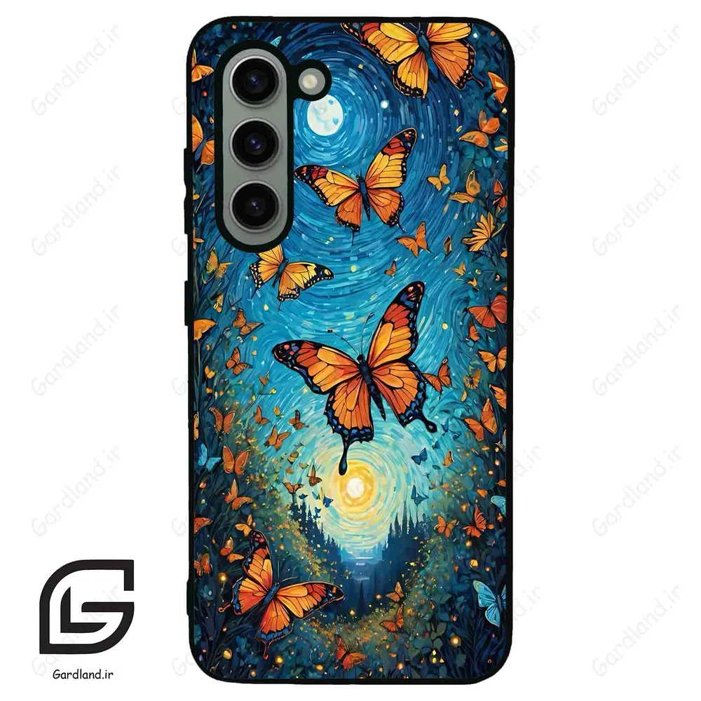 قاب گوشی سامسونگ اس 23 نرمال (Galaxy S23 5G ) طرح پروانه کد 2479