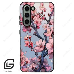 قاب گوشی سامسونگ اس 23 نرمال (Galaxy S23 5G ) طرح شکوفه کد 2481