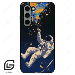 قاب گوشی سامسونگ اس 23 نرمال (Galaxy S23 5G ) طرح فضانورد کد 2484