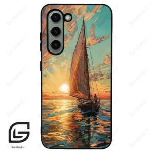 قاب گوشی سامسونگ اس 23 نرمال (Galaxy S23 5G ) طرح قایق کد 2485