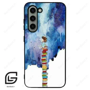 قاب گوشی سامسونگ اس 23 نرمال (Galaxy S23 5G ) طرح کتاب کد 2486