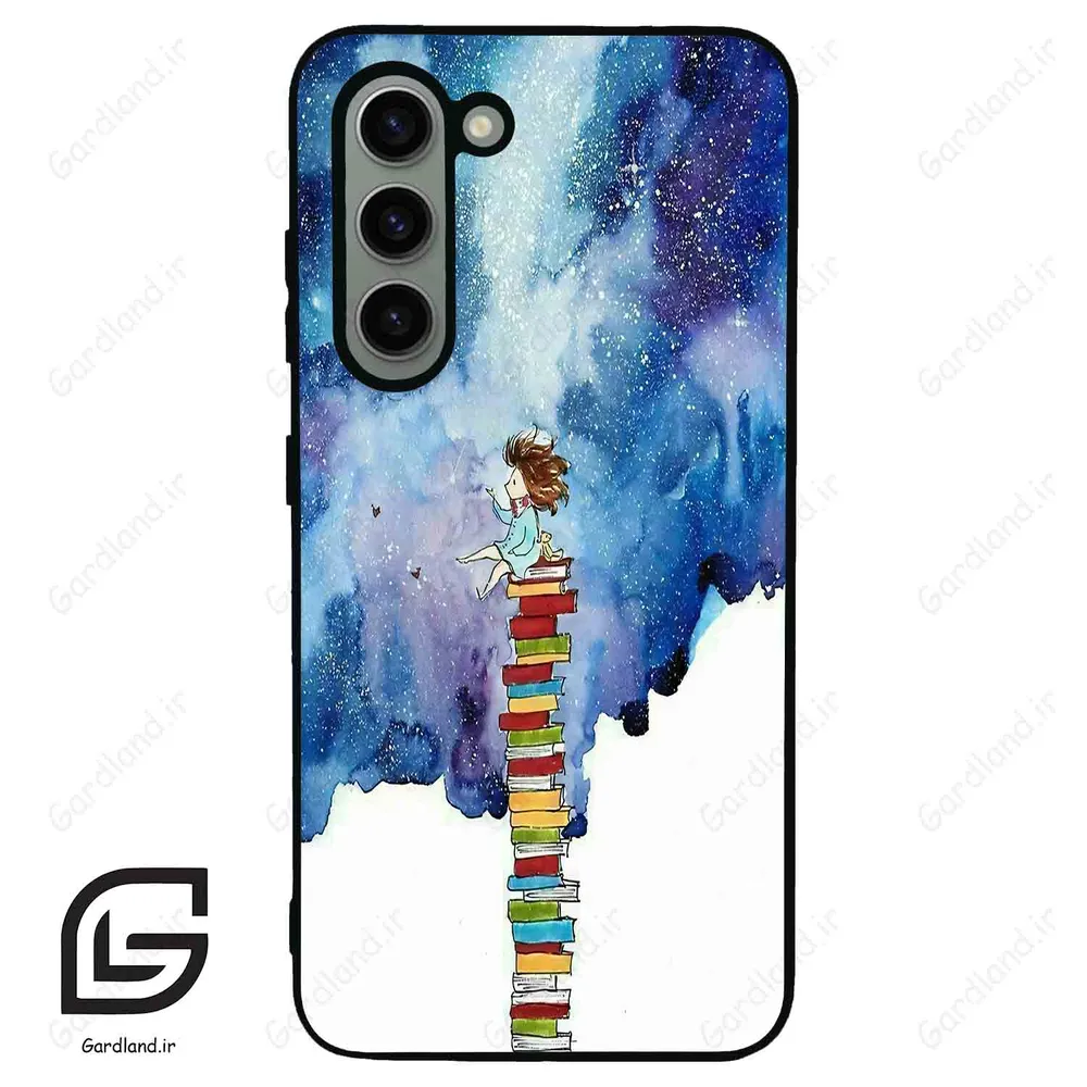 قاب گوشی سامسونگ اس 23 نرمال (Galaxy S23 5G ) طرح کتاب کد 2486