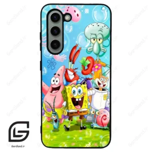 قاب گوشی سامسونگ اس 23 نرمال (Galaxy S23 5G ) طرح باب کد 2487