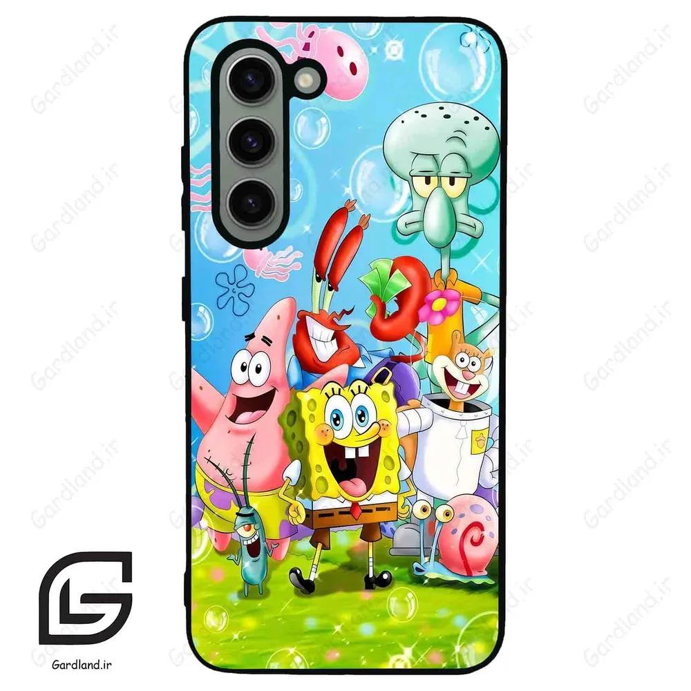 قاب گوشی سامسونگ اس 23 نرمال (Galaxy S23 5G ) طرح باب کد 2487