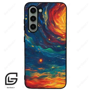قاب گوشی سامسونگ اس 23 نرمال (Galaxy S23 5G ) طرح اسمان کد 2492