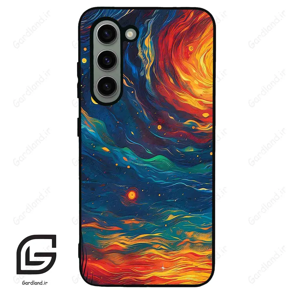 قاب گوشی سامسونگ اس 23 نرمال (Galaxy S23 5G ) طرح اسمان کد 2492