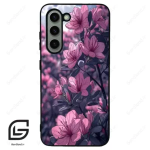 قاب گوشی سامسونگ اس 23 نرمال (Galaxy S23 5G ) طرح شکوفه کد 2493