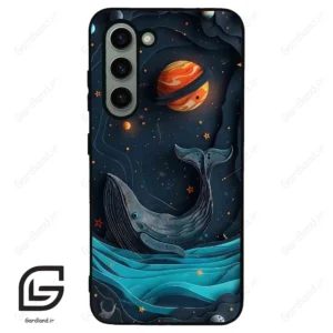 قاب گوشی سامسونگ اس 23 نرمال (Galaxy S23 5G ) طرح سه کد 2498