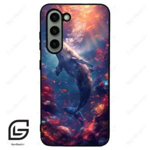 قاب گوشی سامسونگ اس 23 نرمال (Galaxy S23 5G ) طرح وال کد 2499