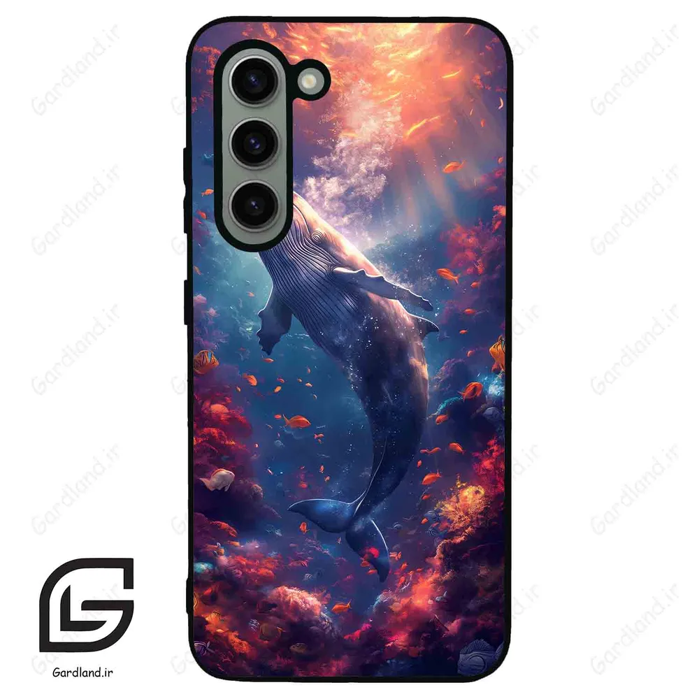 قاب گوشی سامسونگ اس 23 نرمال (Galaxy S23 5G ) طرح وال کد 2499
