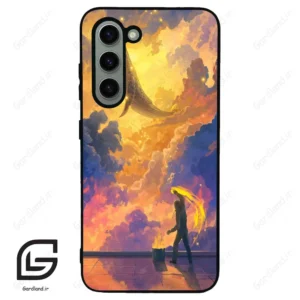 قاب گوشی سامسونگ اس 23 نرمال (Galaxy S23 5G ) طرح نقاشی کد 2501