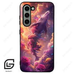 قاب گوشی سامسونگ اس 23 نرمال (Galaxy S23 5G ) طرح نقاشی کد 2502