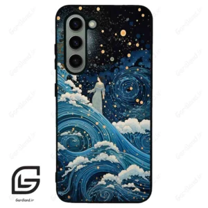 قاب گوشی سامسونگ اس 23 نرمال (Galaxy S23 5G ) طرح دخترانه کد 2503