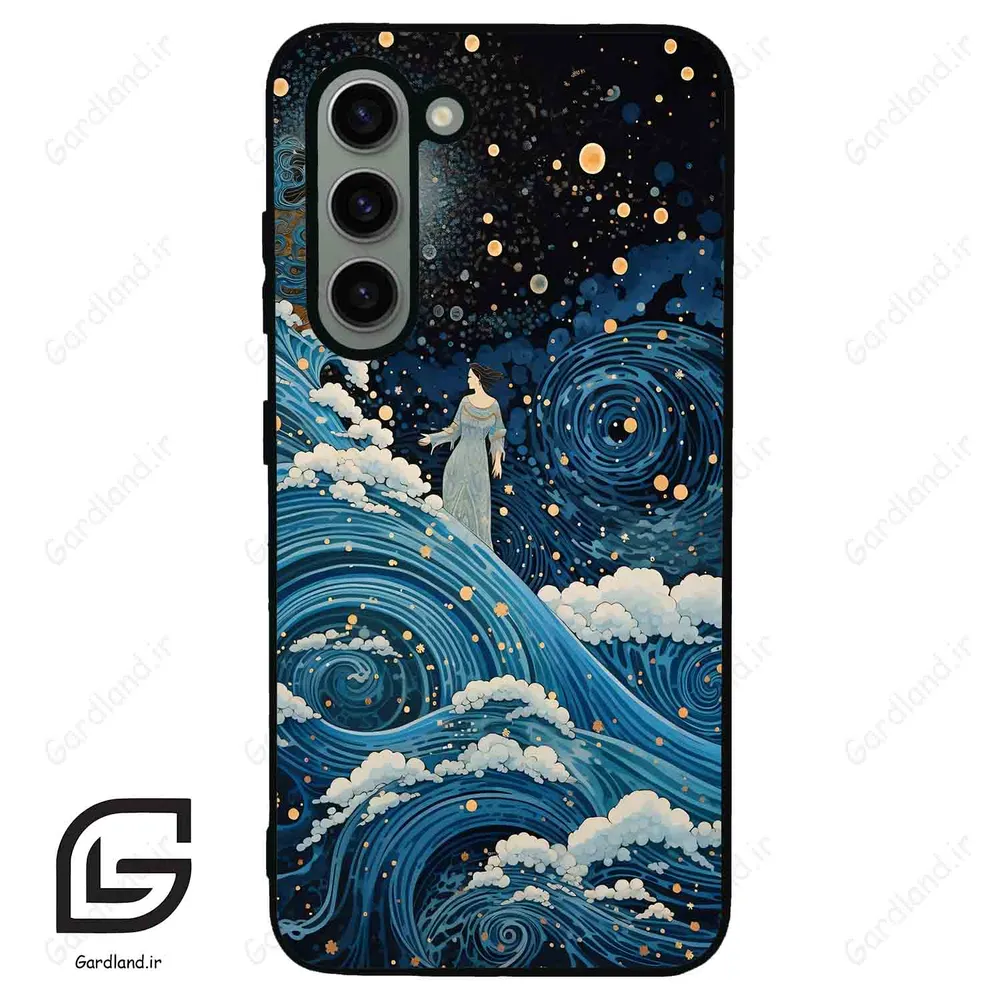 قاب گوشی سامسونگ اس 23 نرمال (Galaxy S23 5G ) طرح دخترانه کد 2503