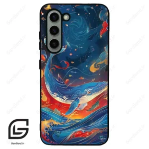قاب گوشی سامسونگ اس 23 نرمال (Galaxy S23 5G ) طرح نقاشی کد 2504
