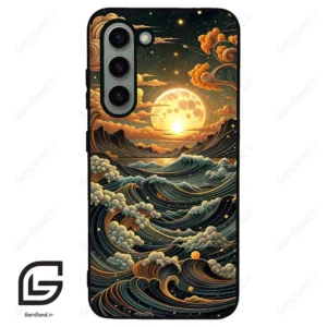 قاب گوشی سامسونگ اس 23 نرمال (Galaxy S23 5G ) طرح غروب کد 2505
