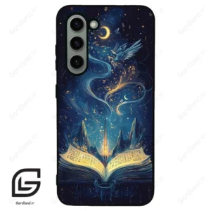 قاب گوشی سامسونگ اس 23 نرمال (Galaxy S23 5G ) طرح کتاب کد 2506