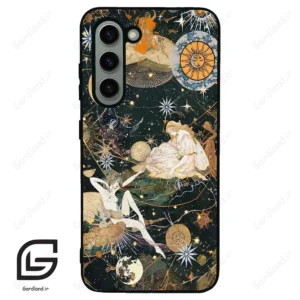 قاب گوشی سامسونگ اس 23 نرمال (Galaxy S23 5G ) طرح نقاشی کد 2508