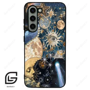 قاب گوشی سامسونگ اس 23 نرمال (Galaxy S23 5G ) طرح نقاشی کد 2509