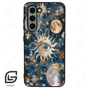 قاب گوشی سامسونگ اس 23 نرمال (Galaxy S23 5G ) طرح خورشید کد 2511