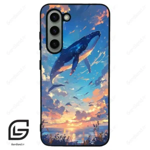 قاب گوشی سامسونگ اس 23 نرمال (Galaxy S23 5G ) طرح نقاشی کد 2512