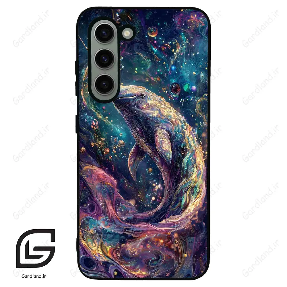 قاب گوشی سامسونگ اس 23 نرمال (Galaxy S23 5G ) طرح نقاشی کد 2514