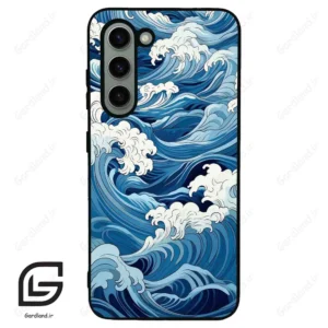 قاب گوشی سامسونگ اس 23 نرمال (Galaxy S23 5G ) طرح دریا کد 2515