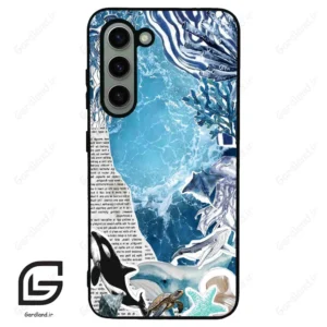 قاب گوشی سامسونگ اس 23 نرمال (Galaxy S23 5G ) طرح دریا کد 2516