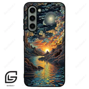 قاب گوشی سامسونگ اس 23 نرمال (Galaxy S23 5G ) طرح نقاشی کد 2519