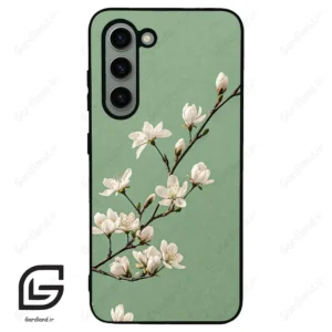 قاب گوشی سامسونگ اس 23 نرمال (Galaxy S23 5G ) طرح شکوفه کد 2524