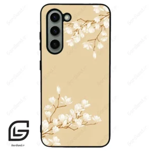 قاب گوشی سامسونگ اس 23 نرمال (Galaxy S23 5G ) طرح شکوفه کد 2525
