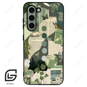 قاب گوشی سامسونگ اس 23 نرمال (Galaxy S23 5G ) طرح دخترانه کد 2526