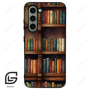 قاب گوشی سامسونگ اس 23 نرمال (Galaxy S23 5G ) طرح کتابخانه کد 2527