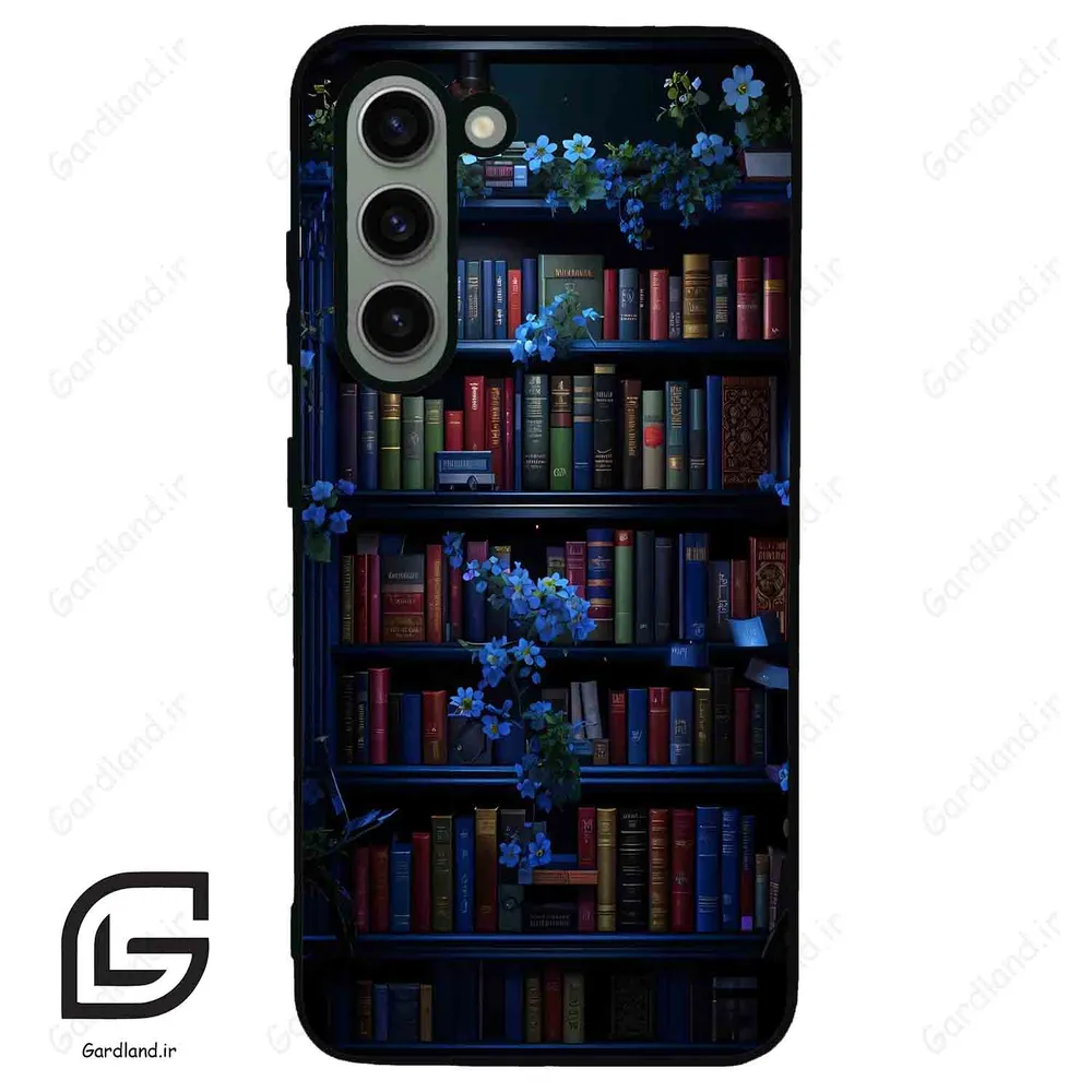 قاب گوشی سامسونگ اس 23 نرمال (Galaxy S23 5G ) طرح کتابخانه کد 2528
