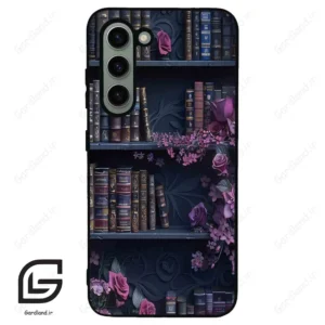 قاب گوشی سامسونگ اس 23 نرمال (Galaxy S23 5G ) طرح کتابخانه کد 2529
