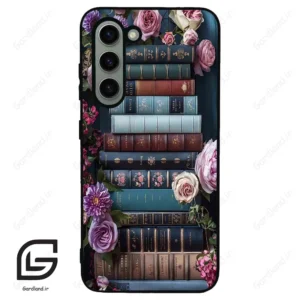 قاب گوشی سامسونگ اس 23 نرمال (Galaxy S23 5G ) طرح کتابخانه کد 2530