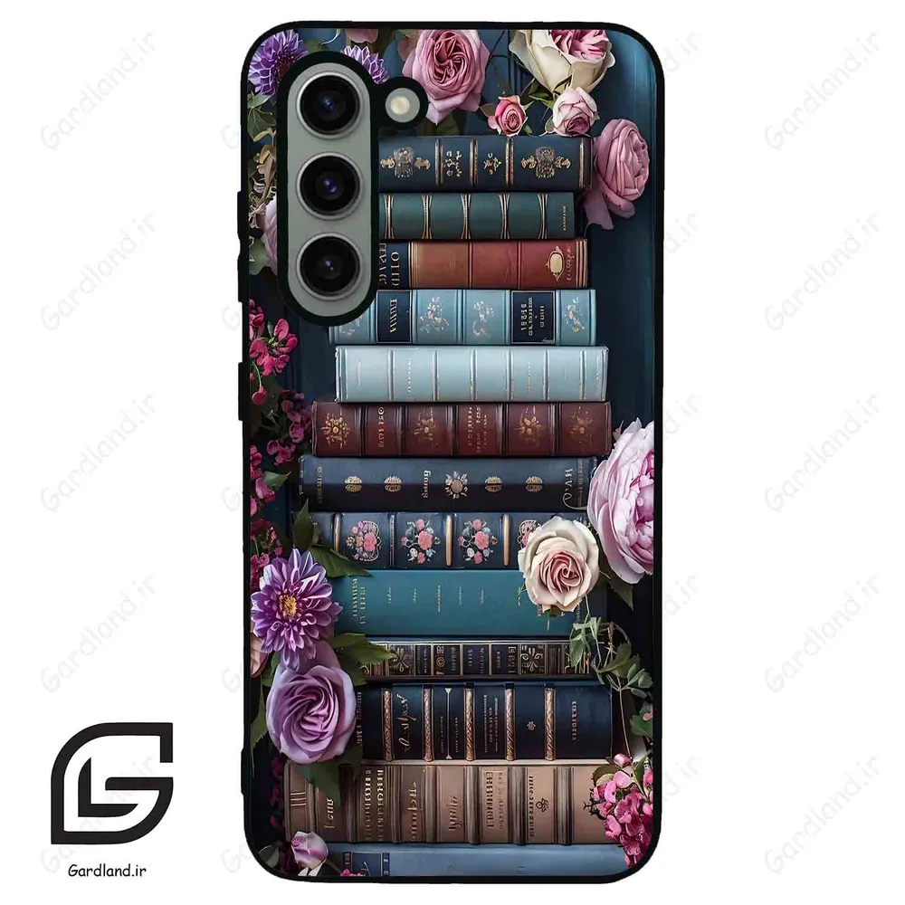 قاب گوشی سامسونگ اس 23 نرمال (Galaxy S23 5G ) طرح کتابخانه کد 2530