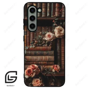 قاب گوشی سامسونگ اس 23 نرمال (Galaxy S23 5G ) طرح کتابخانه کد 2531