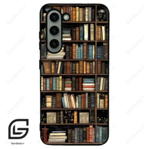 قاب گوشی سامسونگ اس 23 نرمال (Galaxy S23 5G ) طرح کتابخانه کد 2533