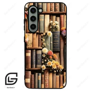 قاب گوشی سامسونگ اس 23 نرمال (Galaxy S23 5G ) طرح کتابخانه کد 2534
